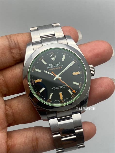 milaganus rolex|Rolex milgauss 40mm.